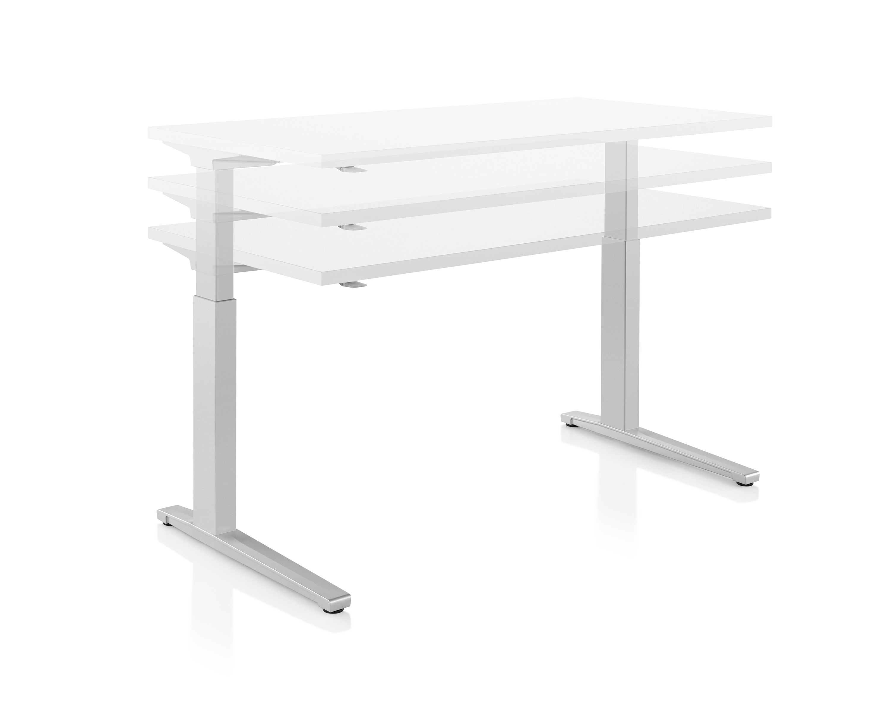 办公台|升降台|办公家具|万象城(中国)家具|Renew 坐立两用工作台